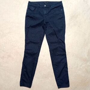 PrAna Navy Blue Stretch Denim Skinny Jeans - Women's Size 10/30 (32x29)